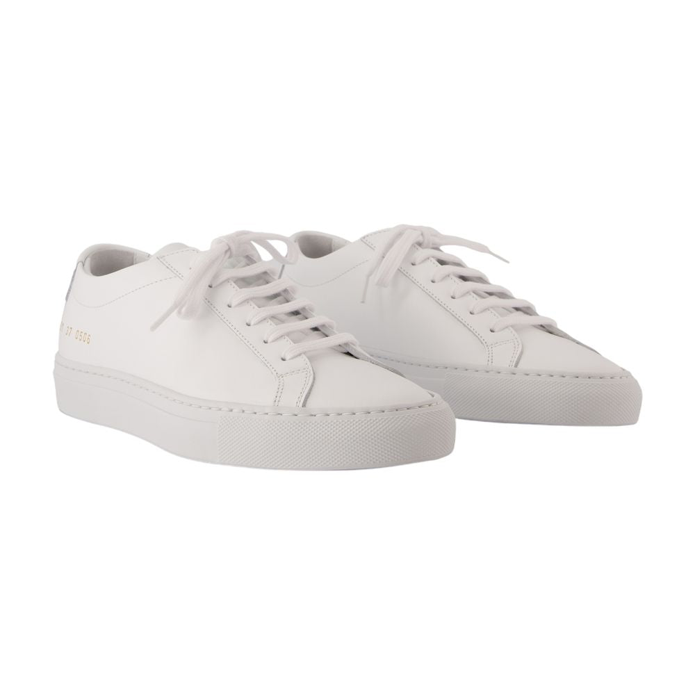 Common Projects Original Achilles Low Sneaker — White, view 3