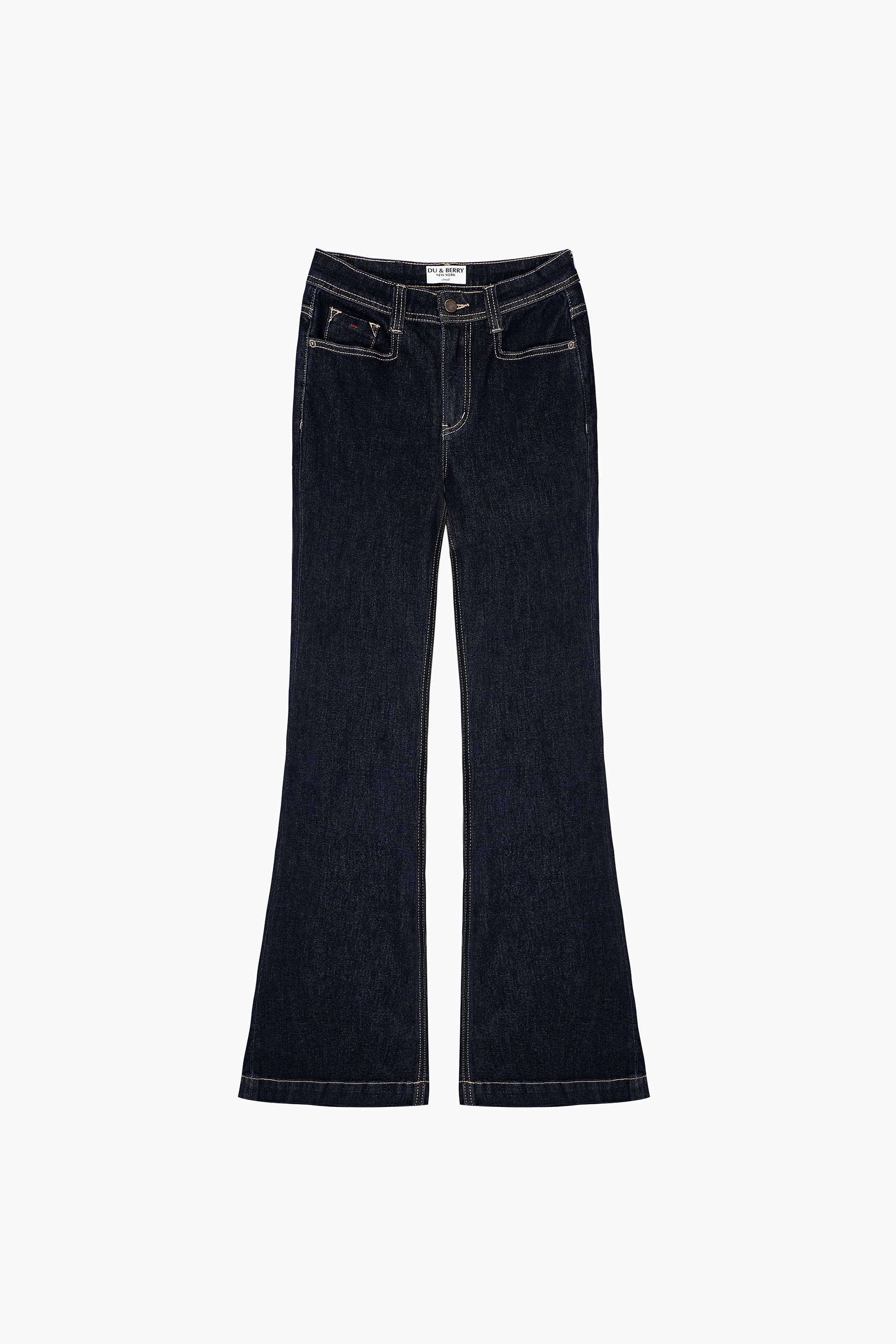 Contour Flare Jeans by Du & Berry