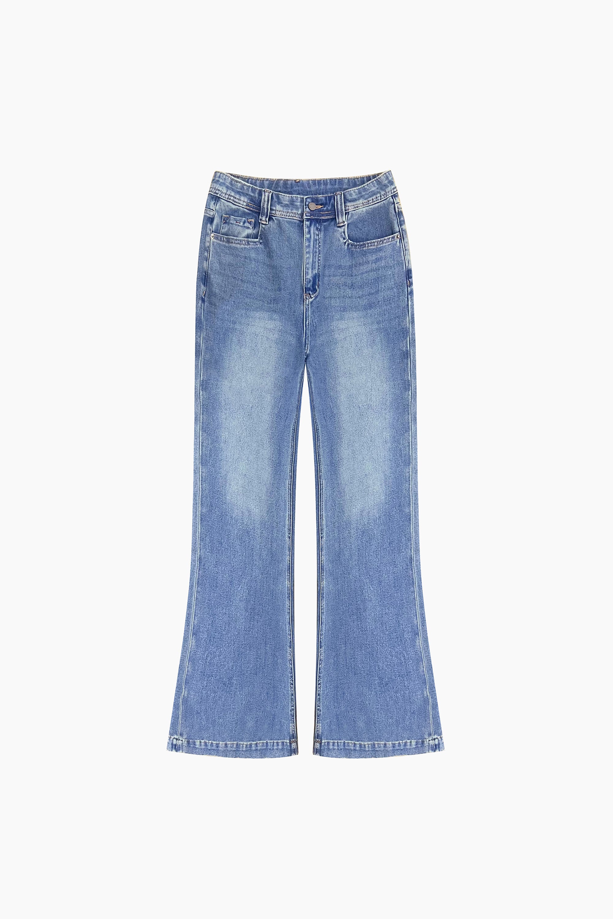 Contour Flare Jeans by Du & Berry