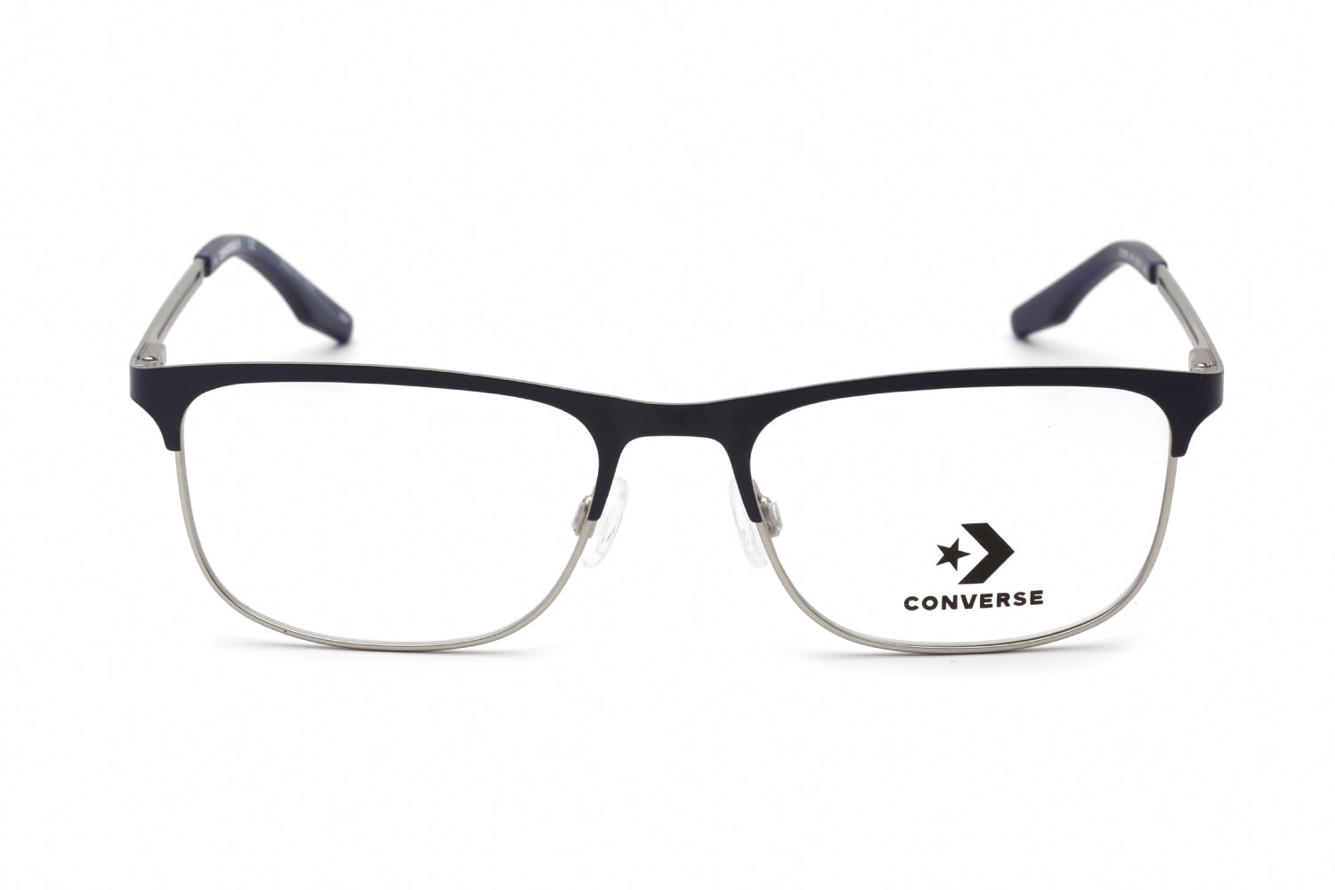 Converse CV1000 Rectangular Metal Eyeglasses — Black, view 2