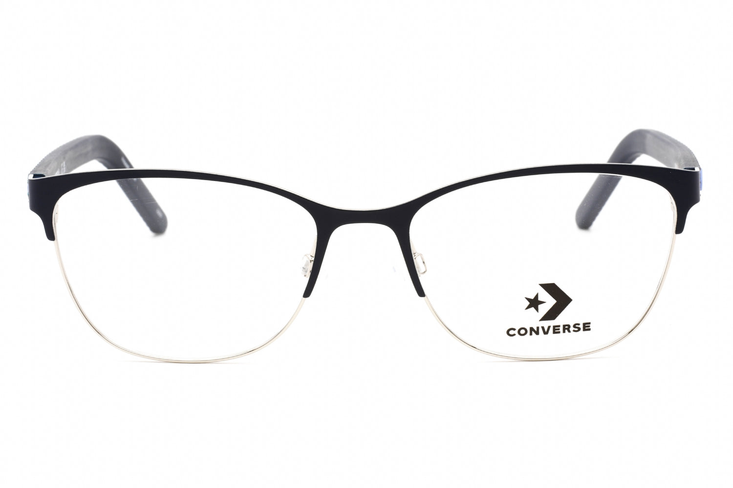 Converse CV3017 Rectangular Metal Eyeglasses — Black, view 2