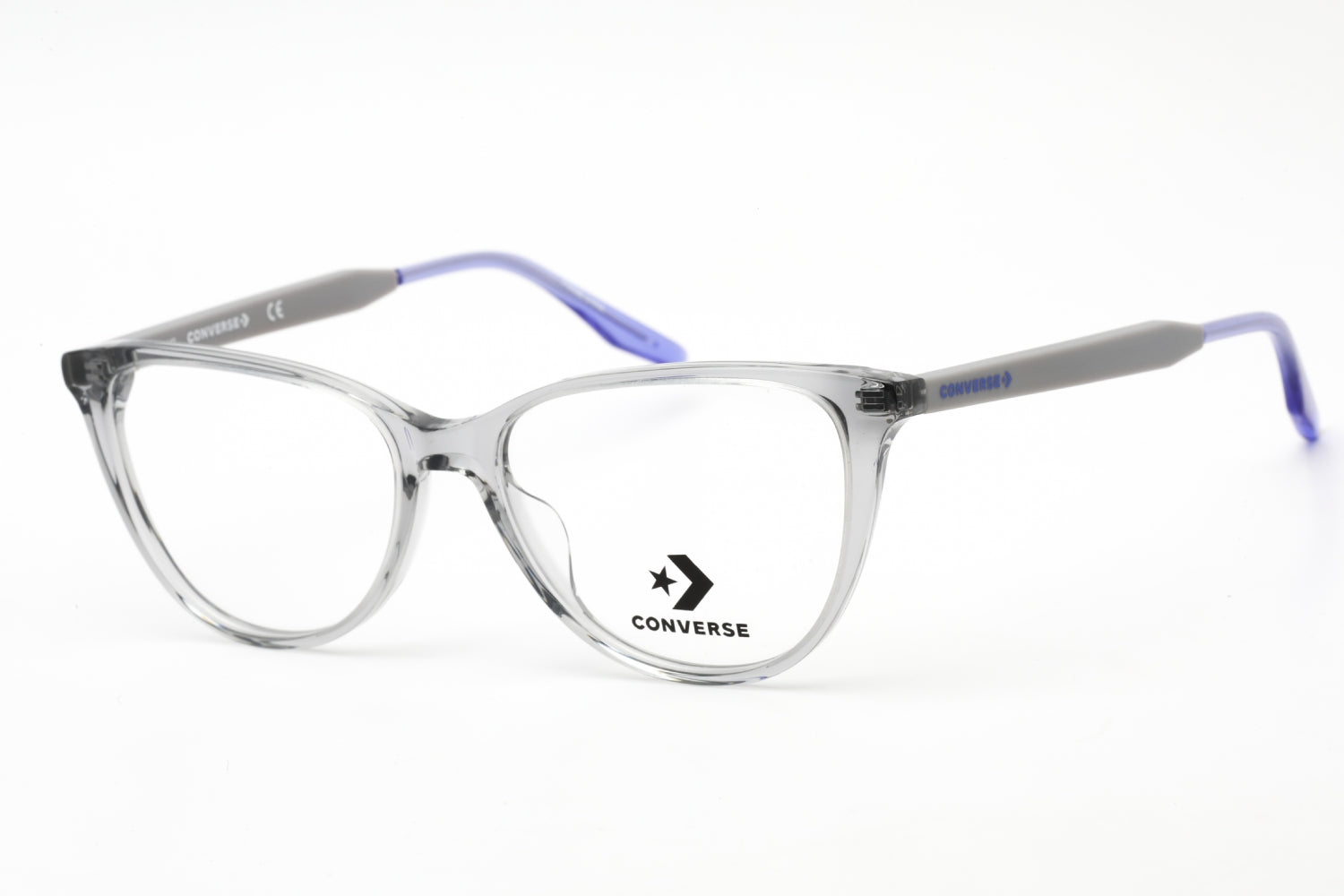Converse CV5004 Oval Acetate Eyeglasses — Clear by Converse