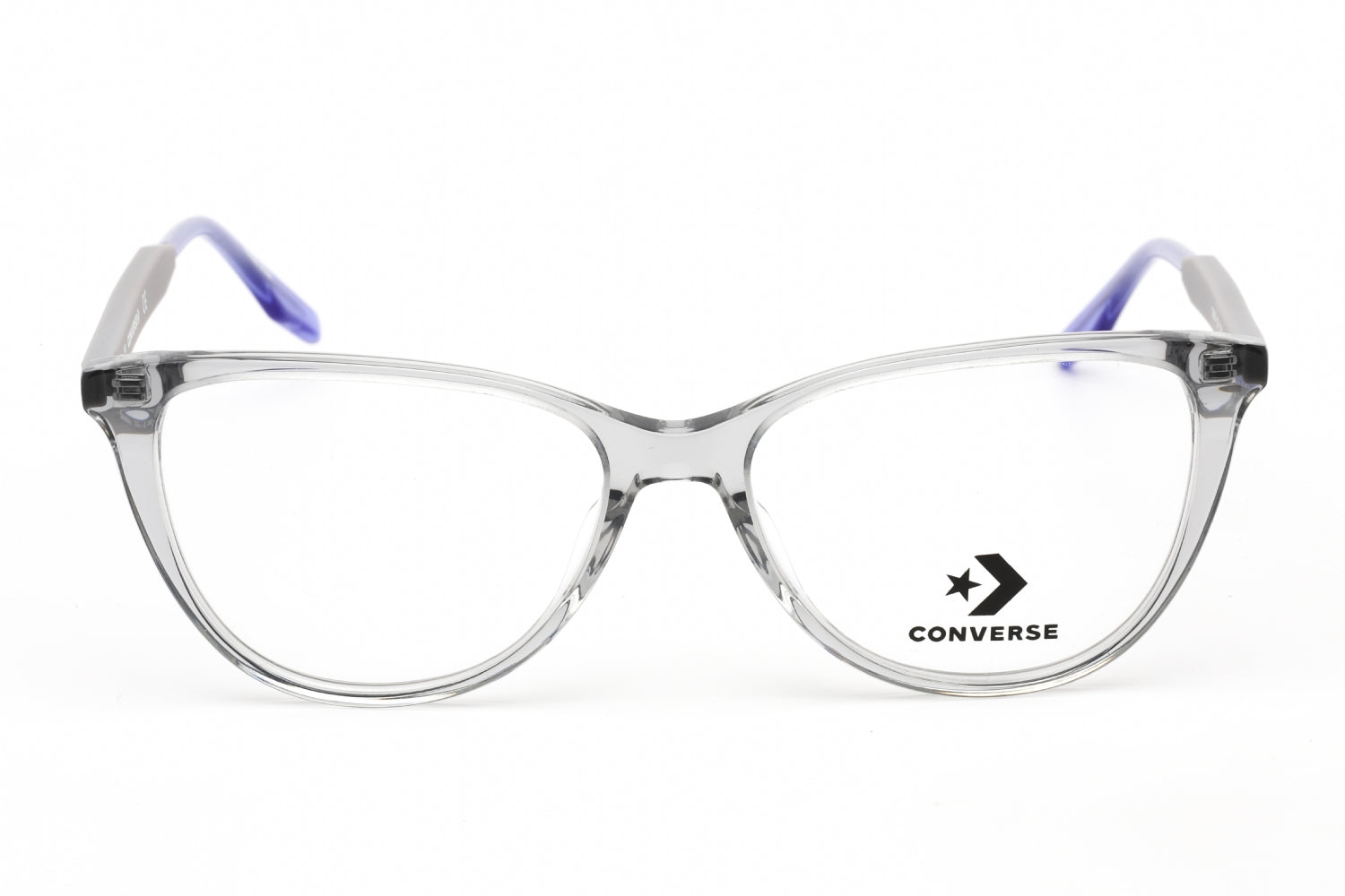 Converse CV5004 Oval Acetate Eyeglasses — Clear, view 2