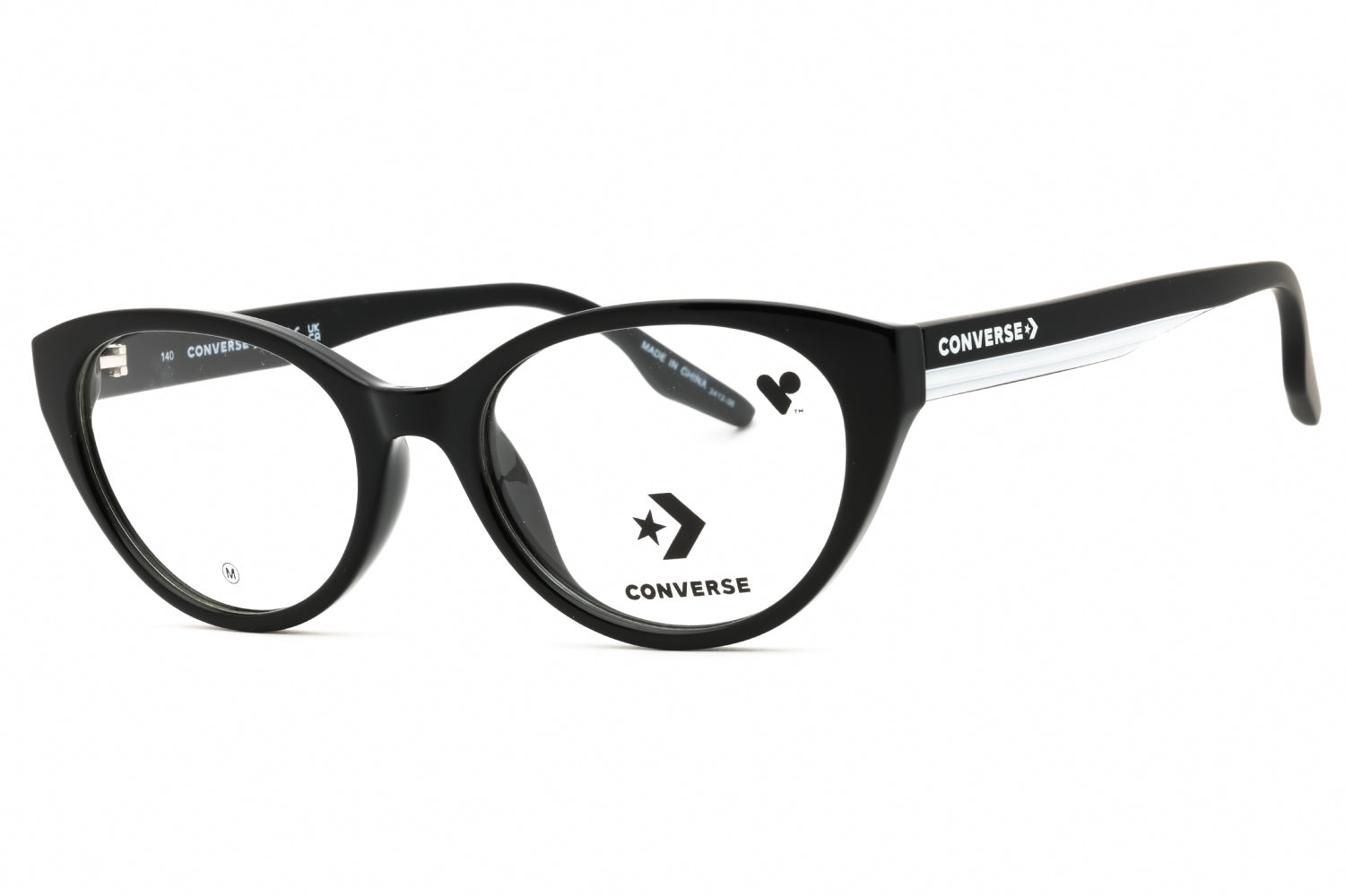 Converse CV5112 Cat-Eye Eyeglasses — Black by Converse