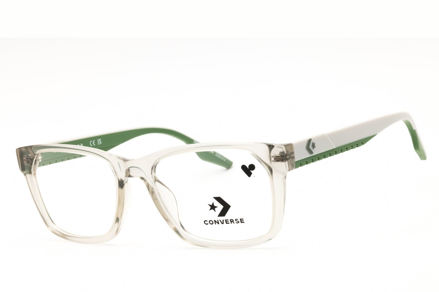 Converse CV5124 Rectangular Propionate Eyeglasses — Clear by Converse