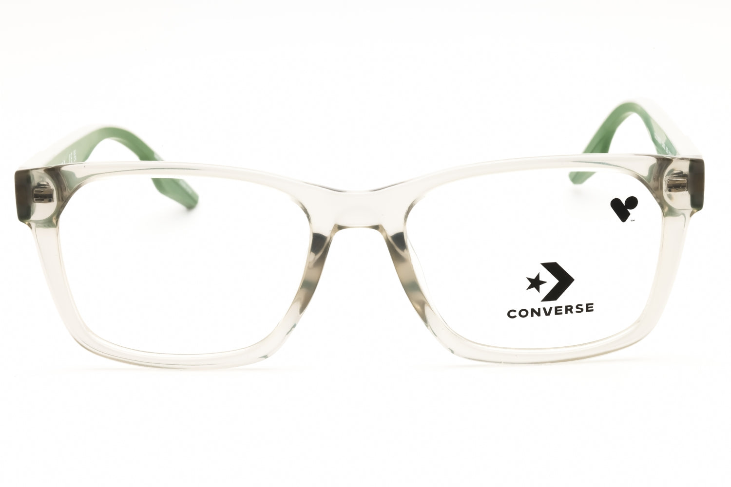 Converse CV5124 Rectangular Propionate Eyeglasses — Clear, view 2