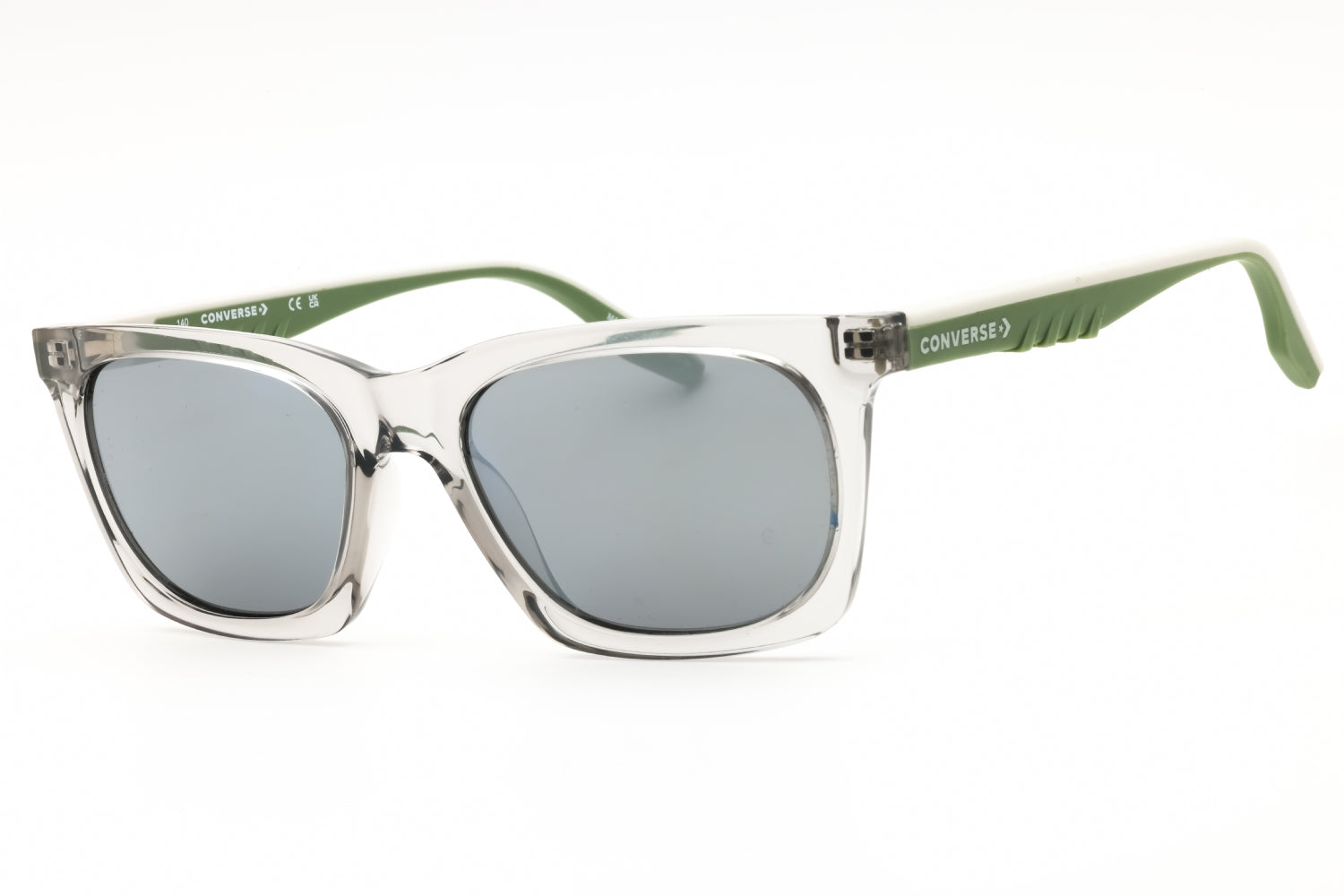 Converse CV568S Rectangular Injected Propionate Sunglasses — Gray by Converse