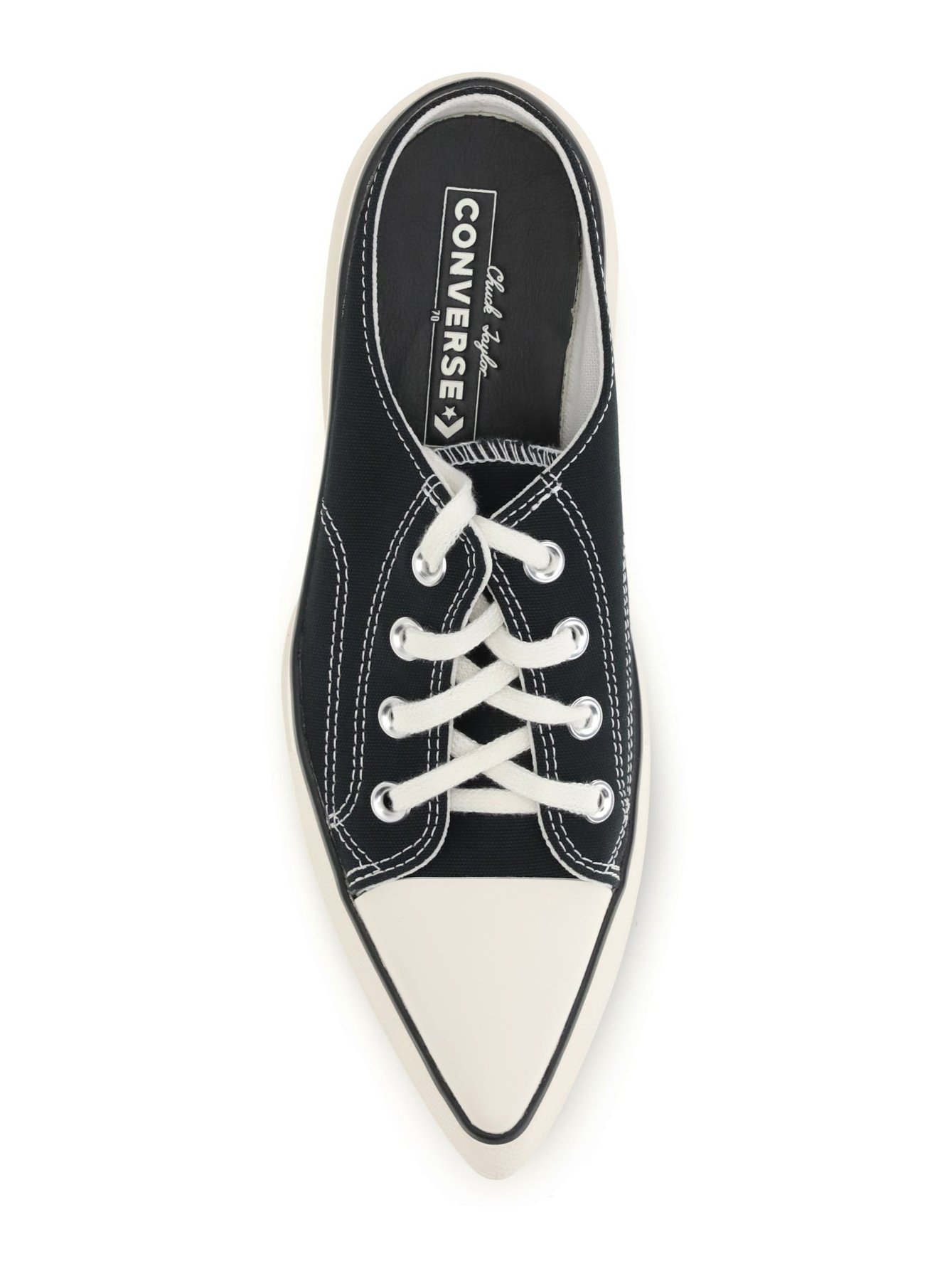 Converse Chuck Sneaker — Black, view 4