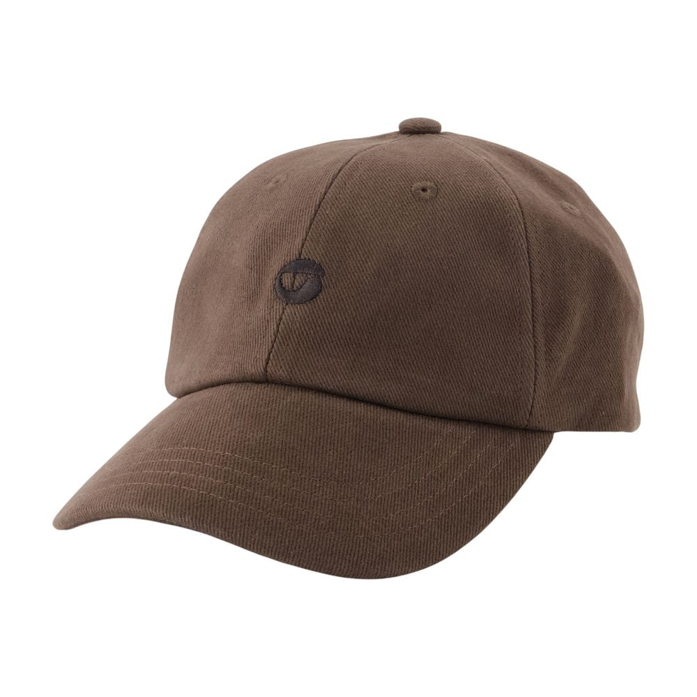 Coperni COPHT02000-BRW C Logo Cotton Baseball Cap — Brown by Coperni