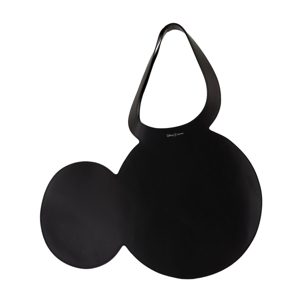Coperni Disney Shoulder Bag — Black, view 2