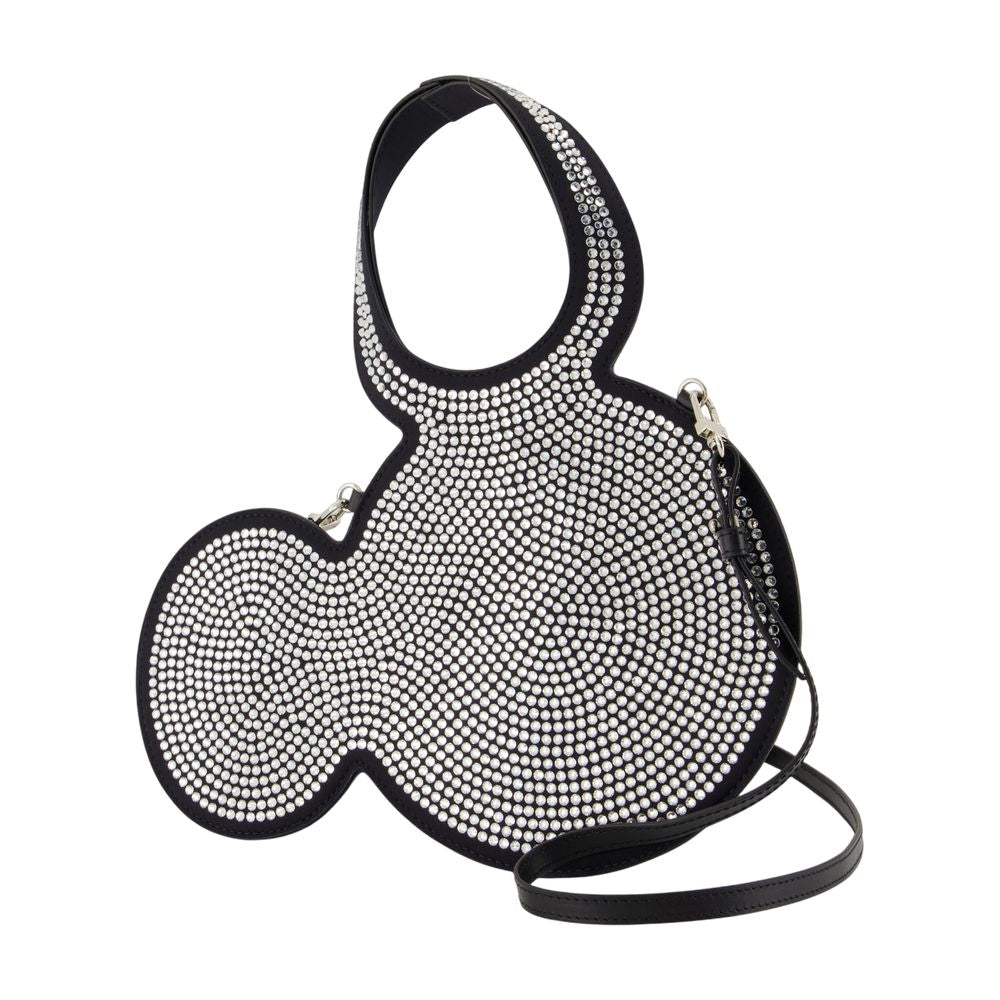 Coperni Disney Shoulder Bag — Black, view 2