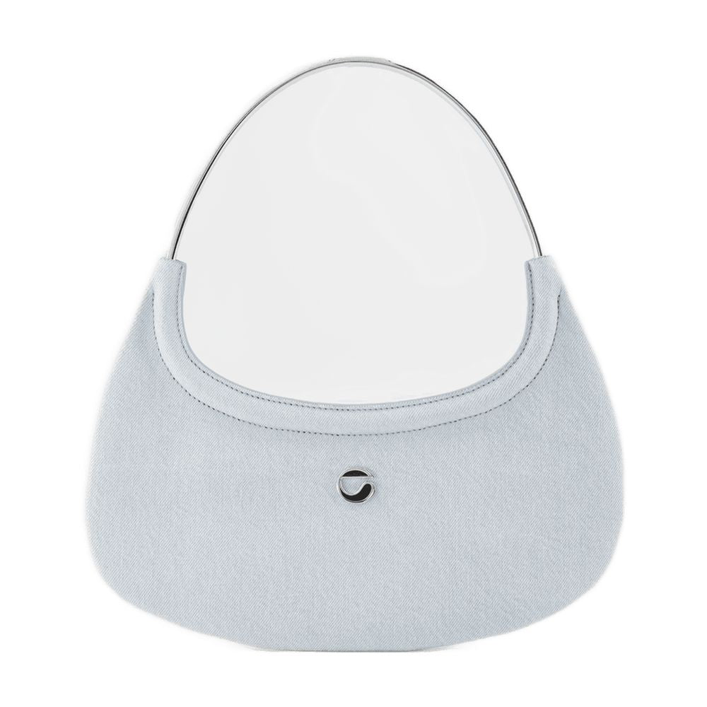 Coperni Shoulder Bag — Blue, view 2