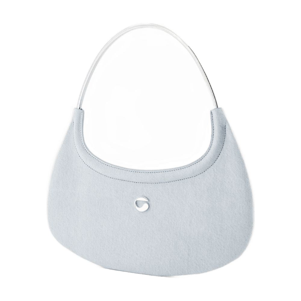 Coperni Shoulder Bag — Blue, view 3