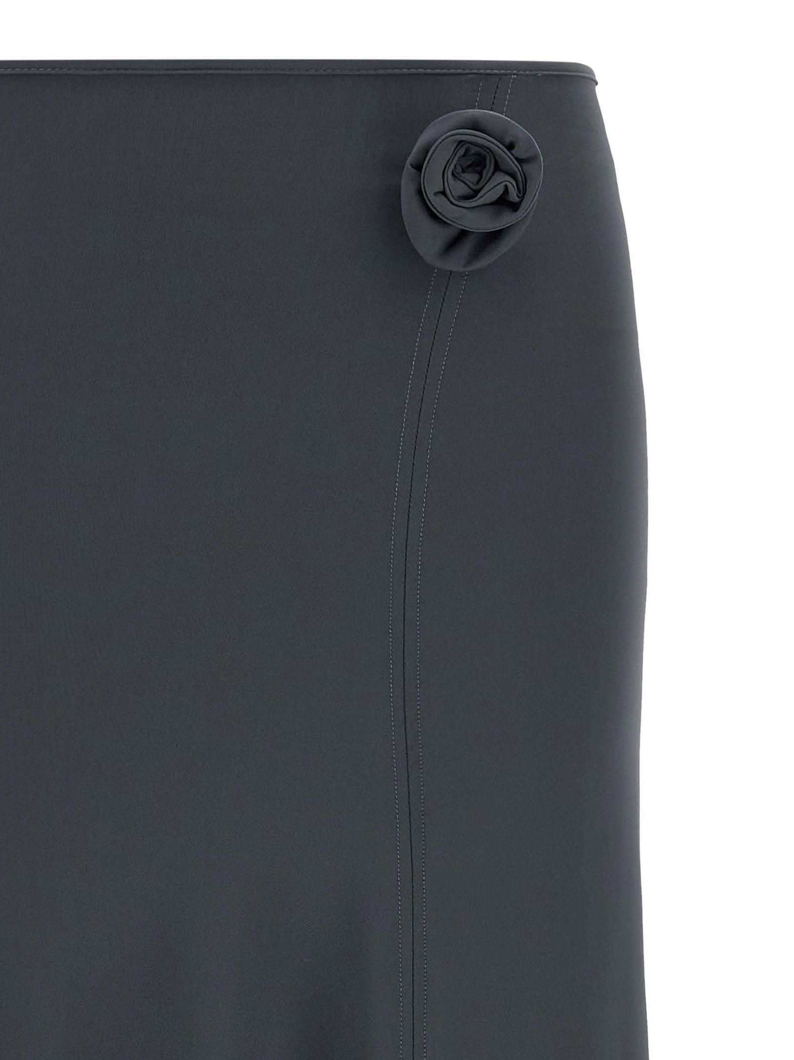 Coperni Skirt — Charcoal, view 3