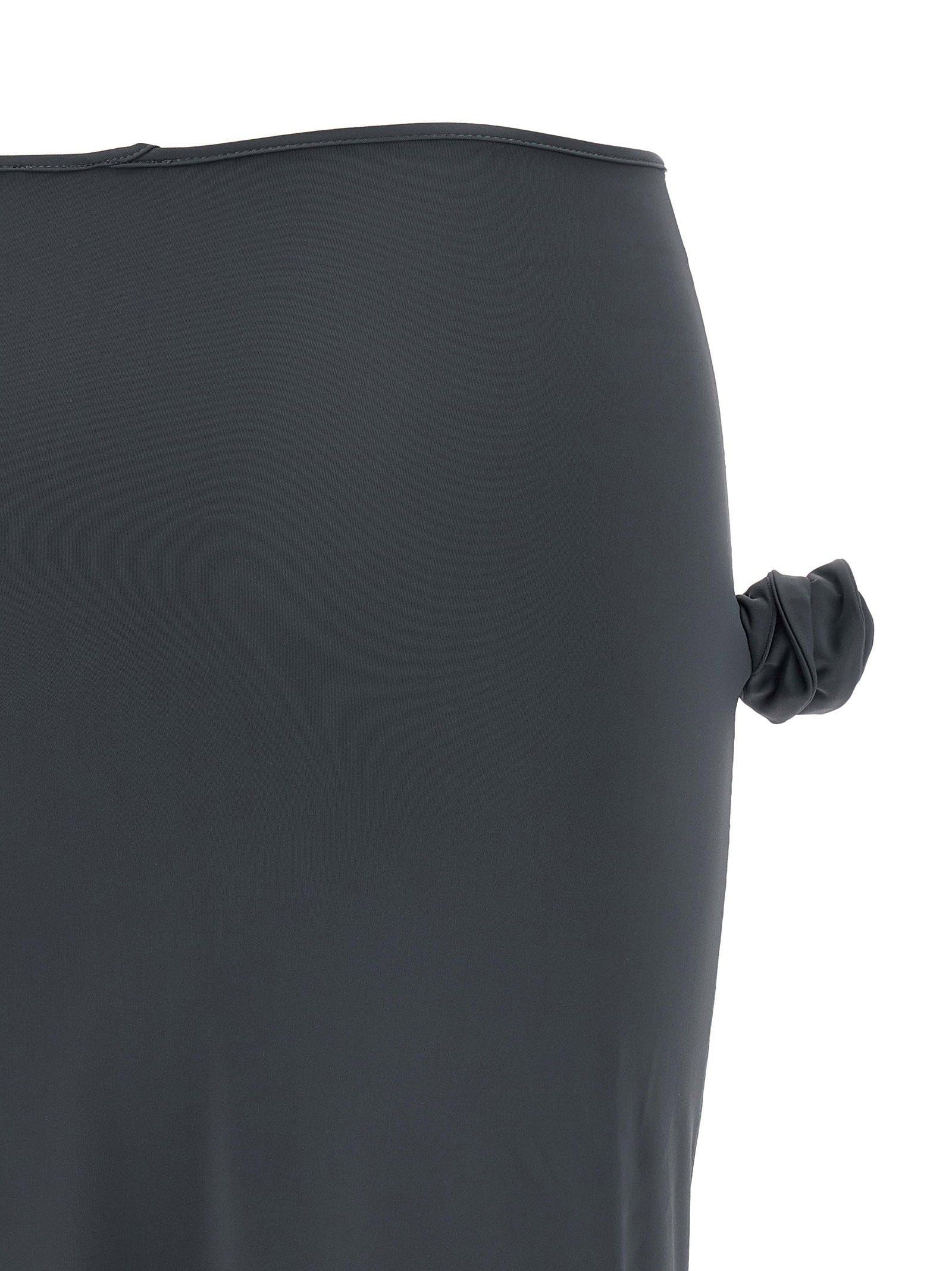 Coperni Skirt — Charcoal, view 4