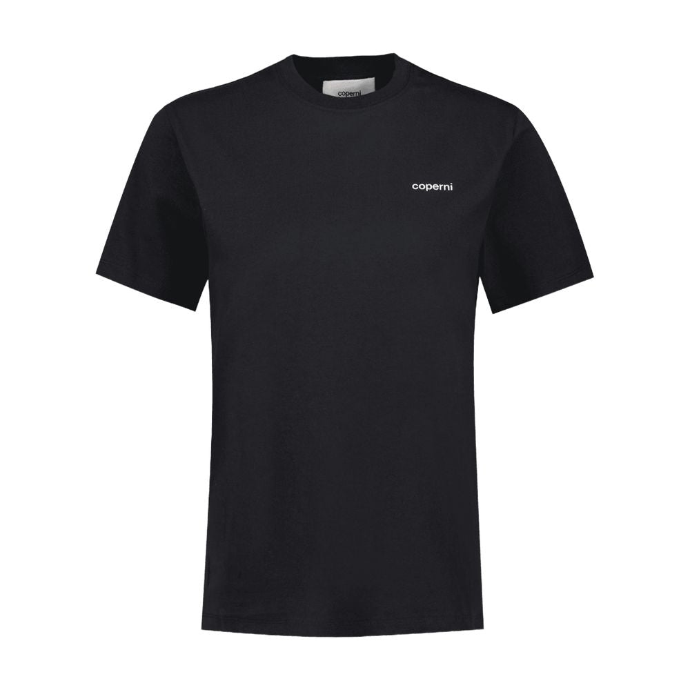 Coperni Logo-Embroidered T-Shirt — Black by Coperni