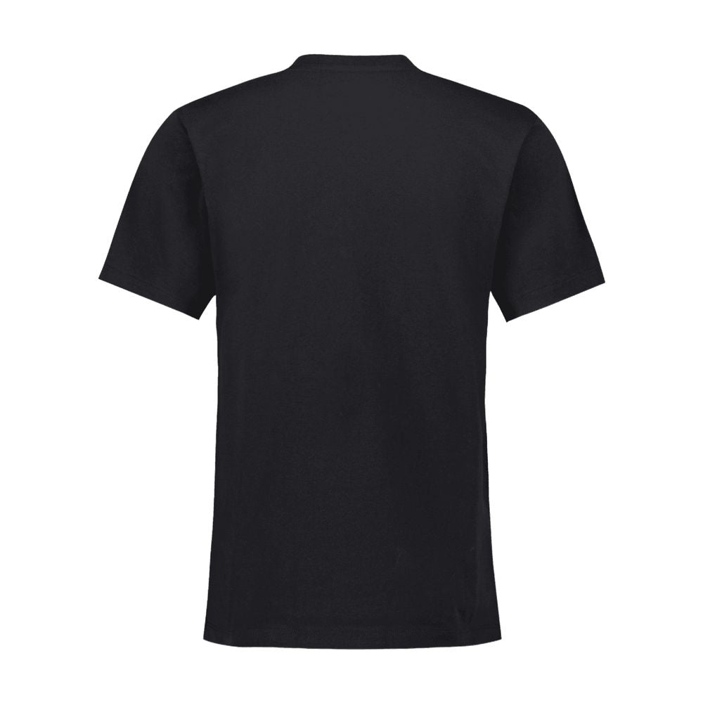 Coperni Logo-Embroidered T-Shirt — Black, view 2