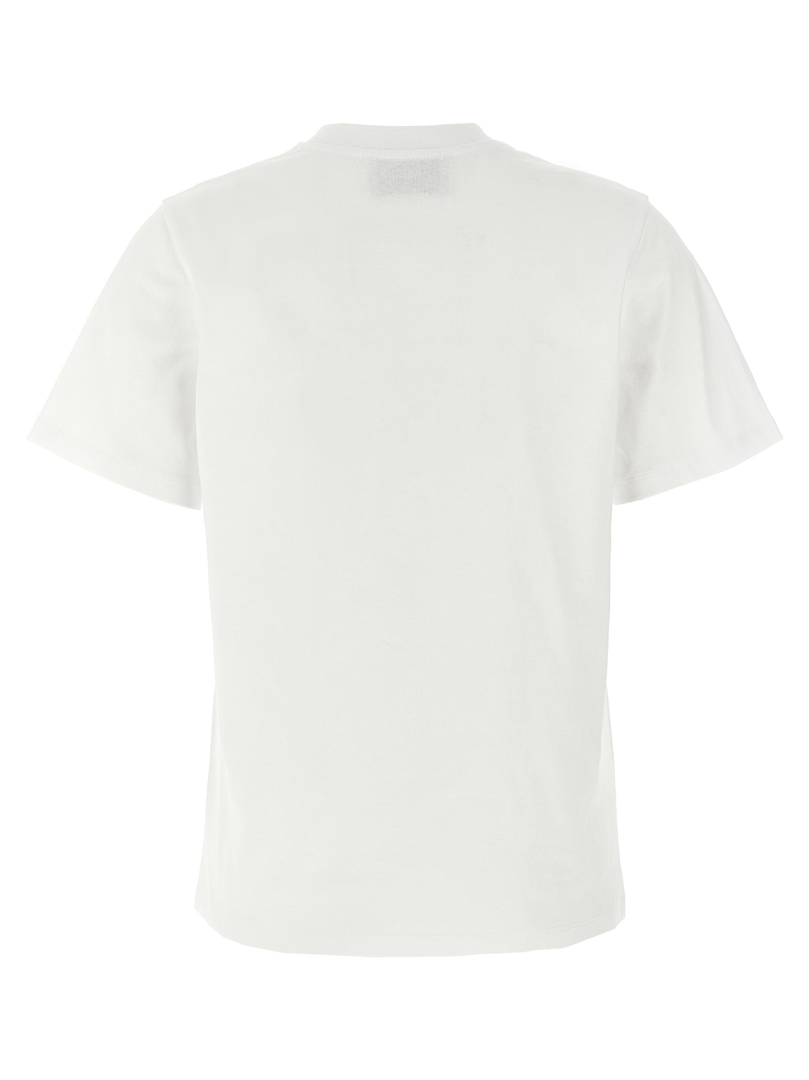 Coperni Logo-Print Cotton T-Shirt — White, view 2
