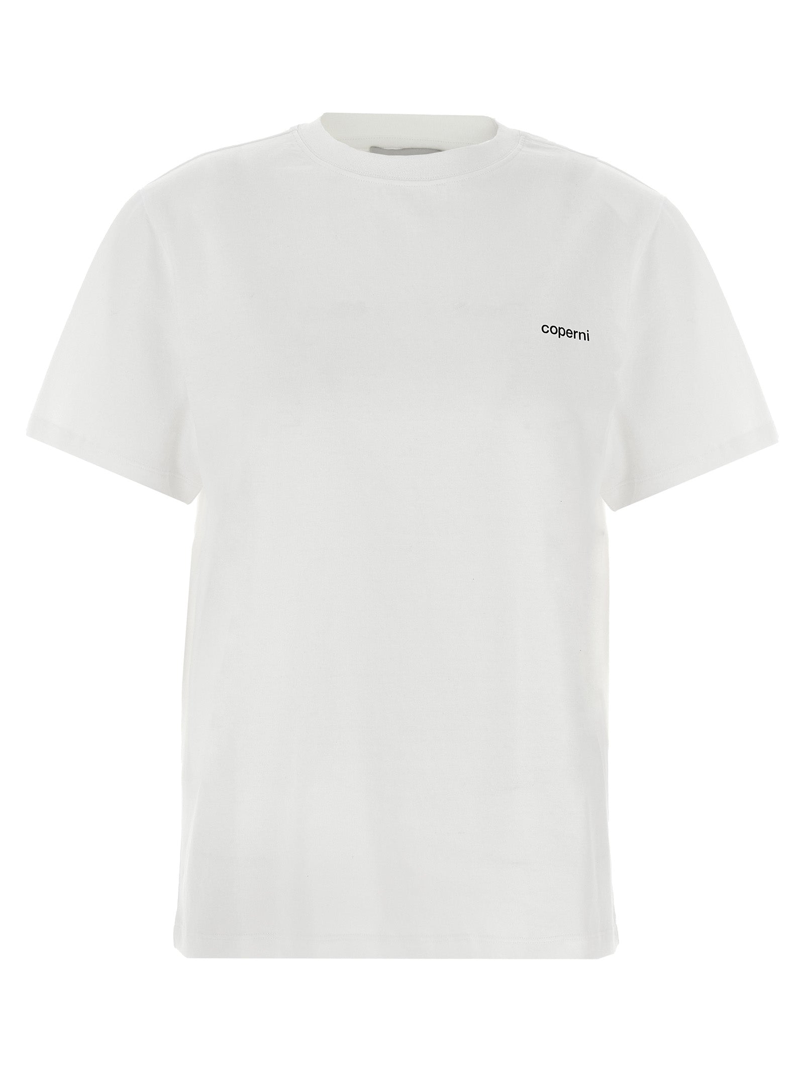 Coperni Organic Cotton Logo T-Shirt — White by Coperni