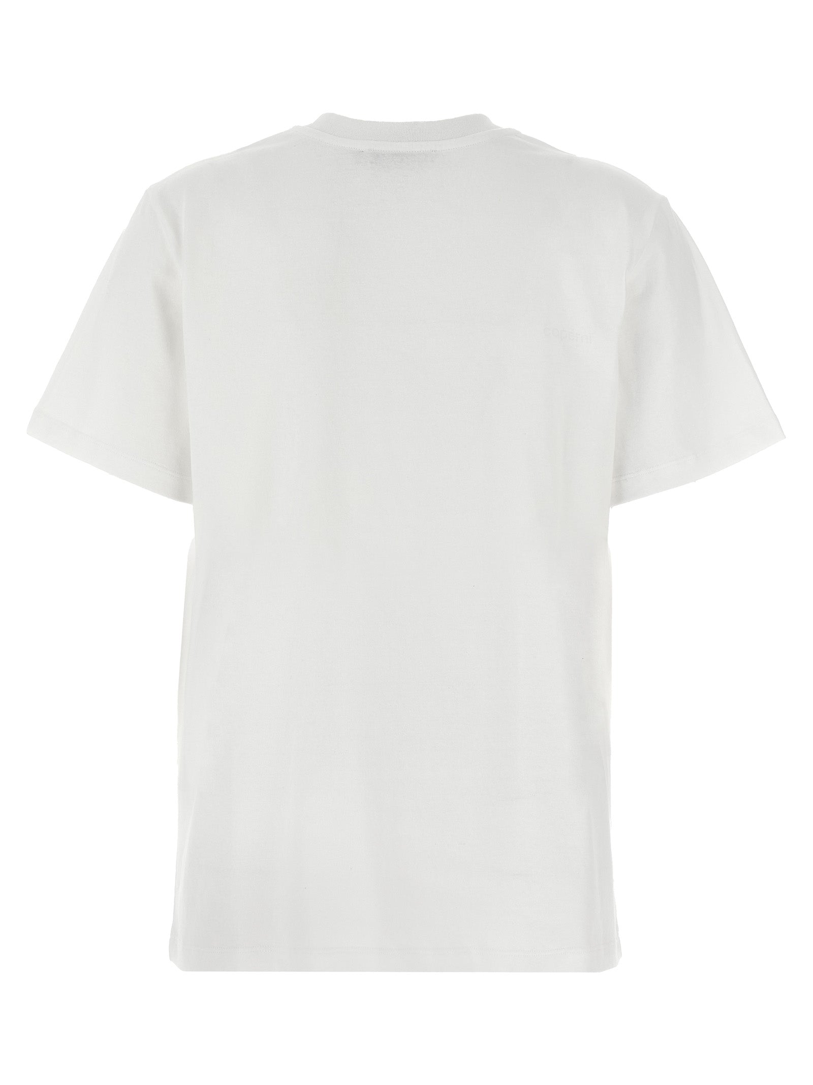 Coperni Organic Cotton Logo T-Shirt — White, view 2