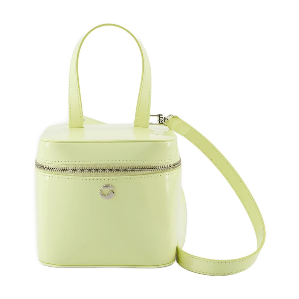 Coperni Top Handle Bag — Yellow, view 2