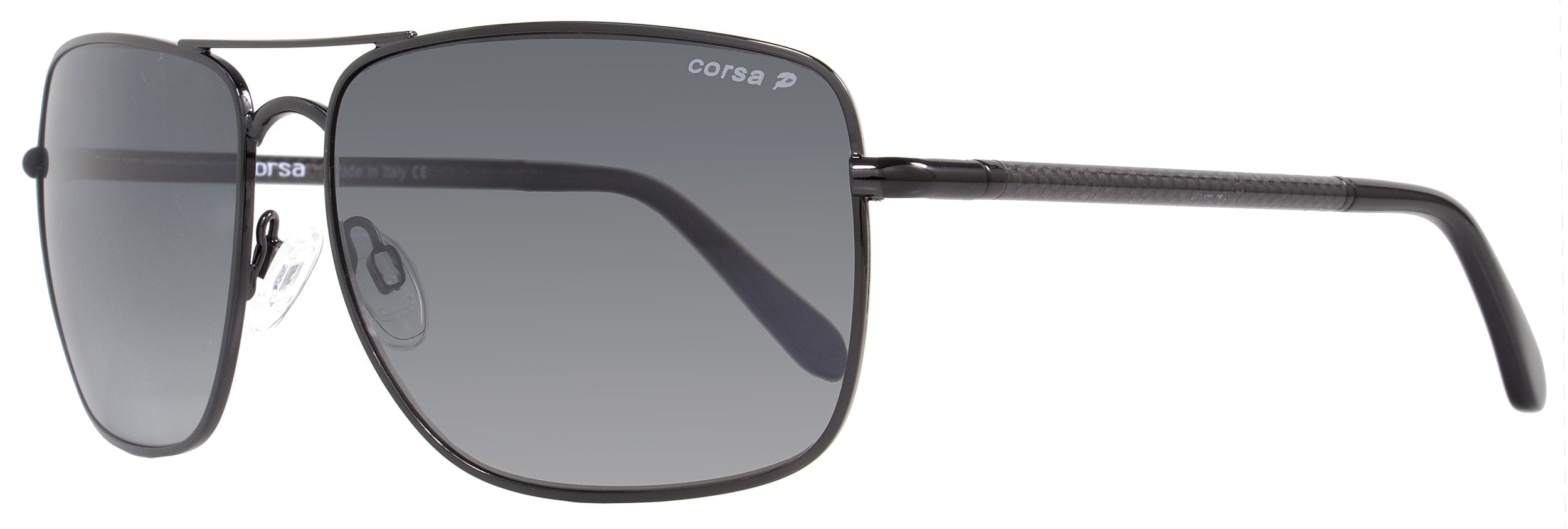 Corsa Enzo Sunglasses — Black by Corsa