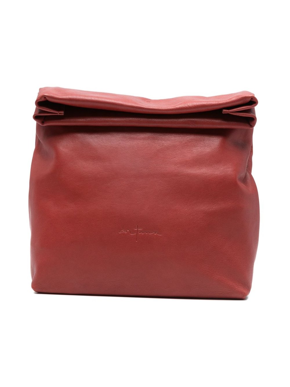 Cortana Delhi Clutch — Red by Cortana
