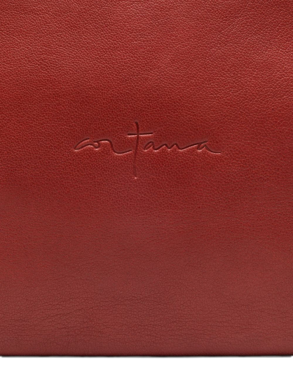 Cortana Delhi Clutch — Red, view 2