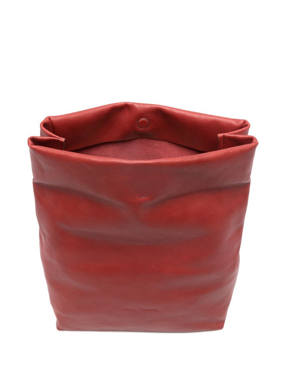 Cortana Delhi Clutch — Red, view 3