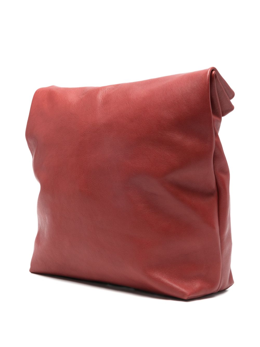 Cortana Delhi Clutch — Red, view 4