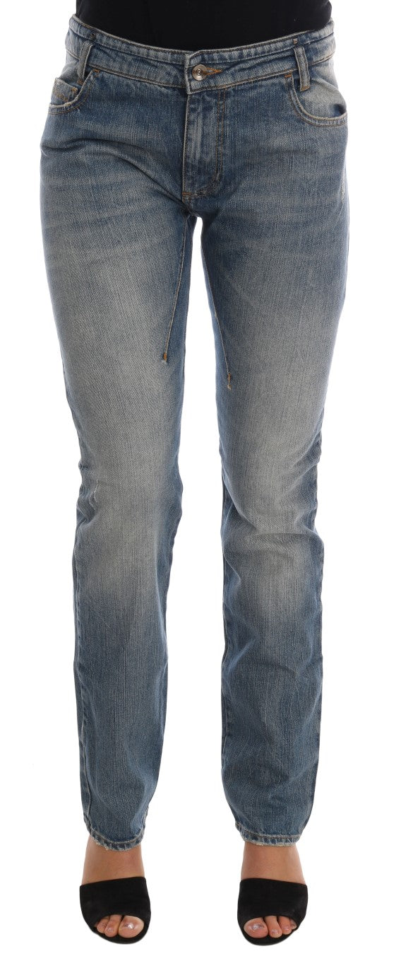 Costume National Cotton Stretch Denim Jeans — Blue by Costume National
