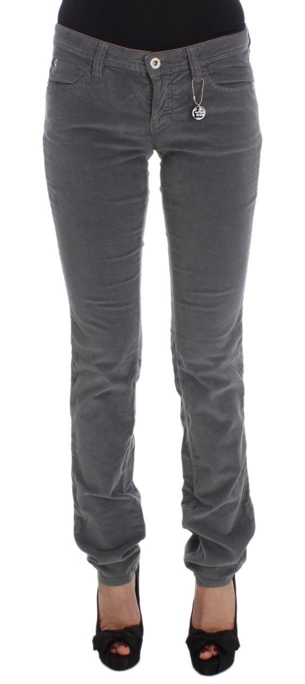 Costume National Cotton Corduroy Jeans — Gray by Costume National