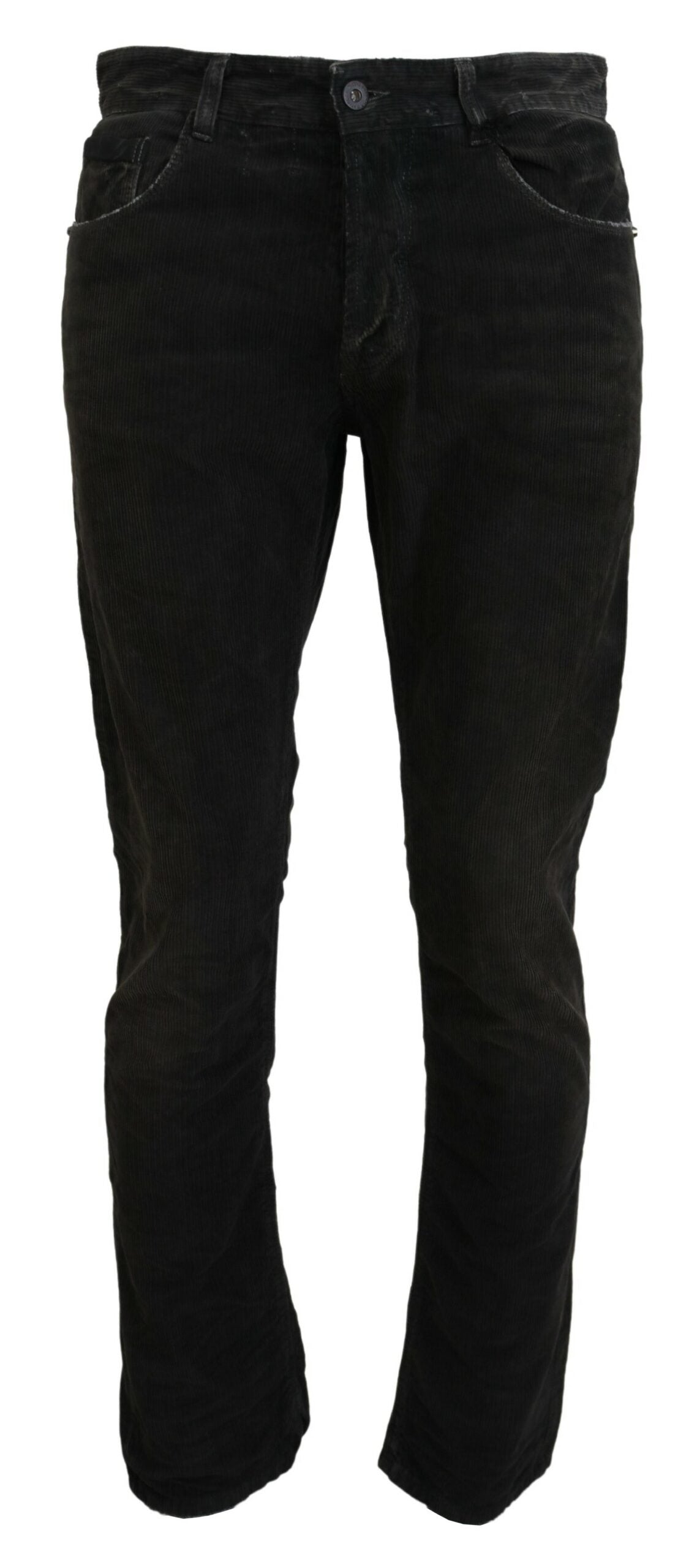 Costume National Cotton Corduroy Jeans — Gray by Costume National