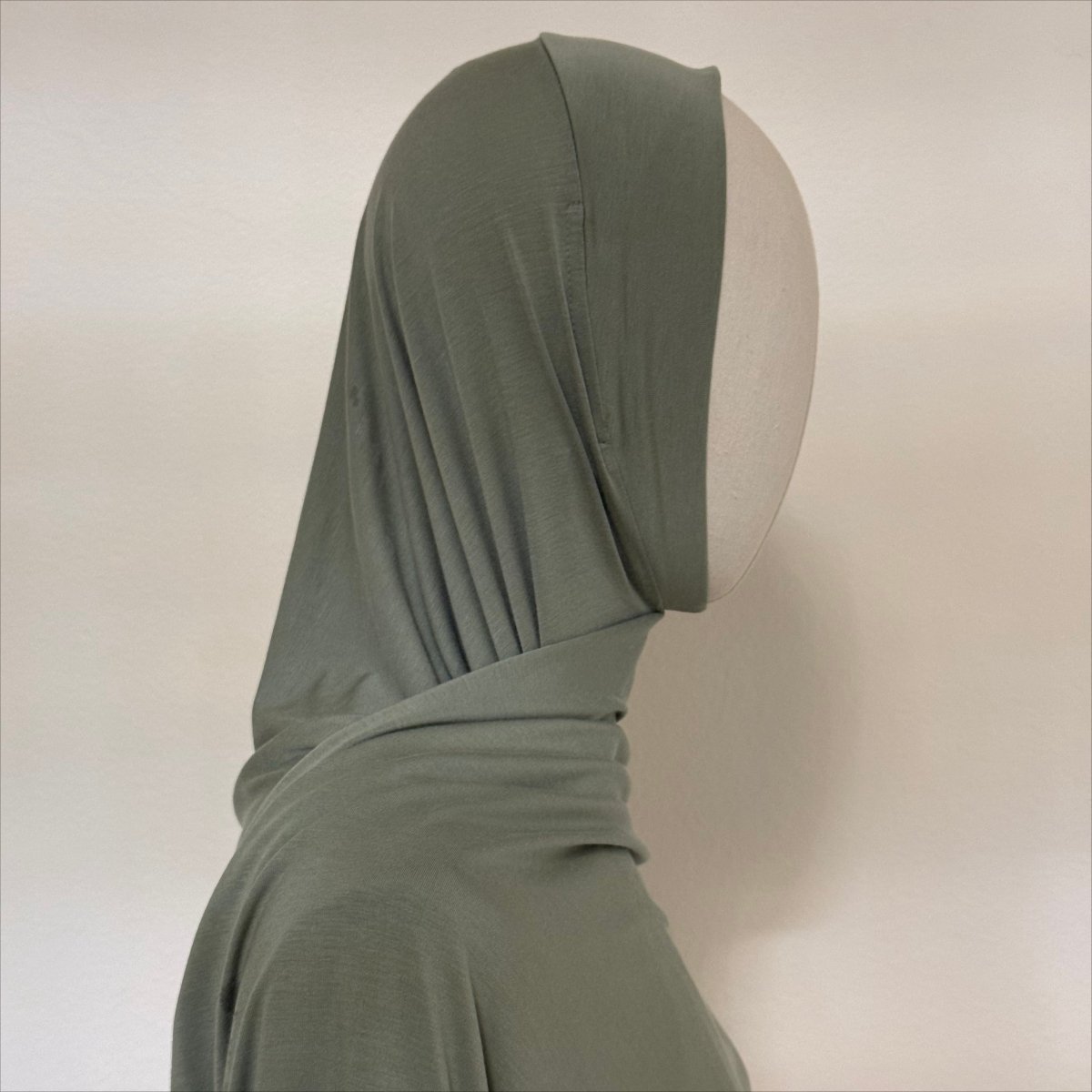 Cotton Modal Long Tail Hijab – Non-Slip, Breathable Instant Hijab (MH226), view 8