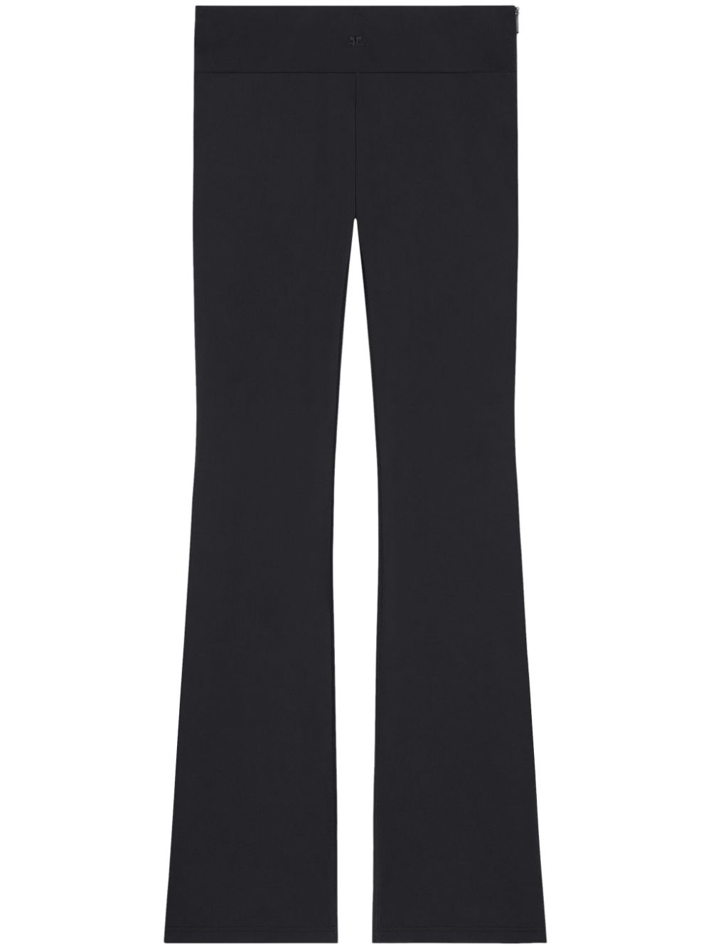 Courreges Pre Scuba Trousers — Black by Courreges Pre