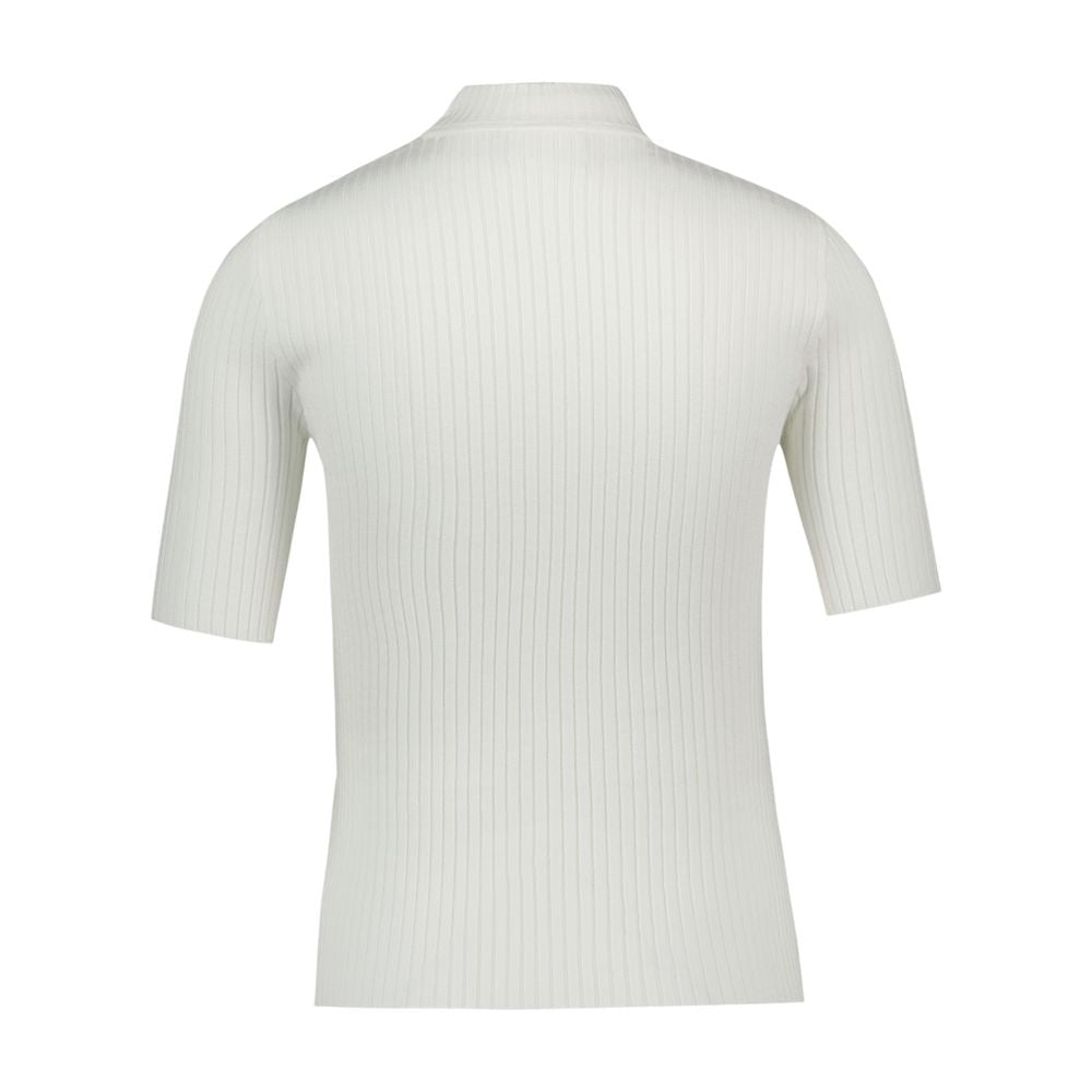 Courreges Reedition Jumper T-Shirt — white by Courreges