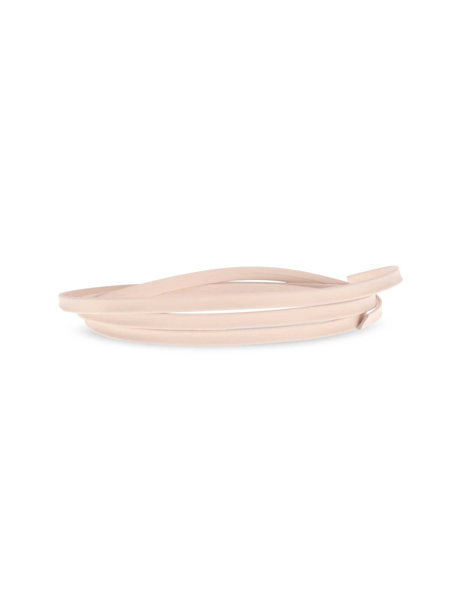 Crida Milano Tesine Belt — Pink by Crida Milano