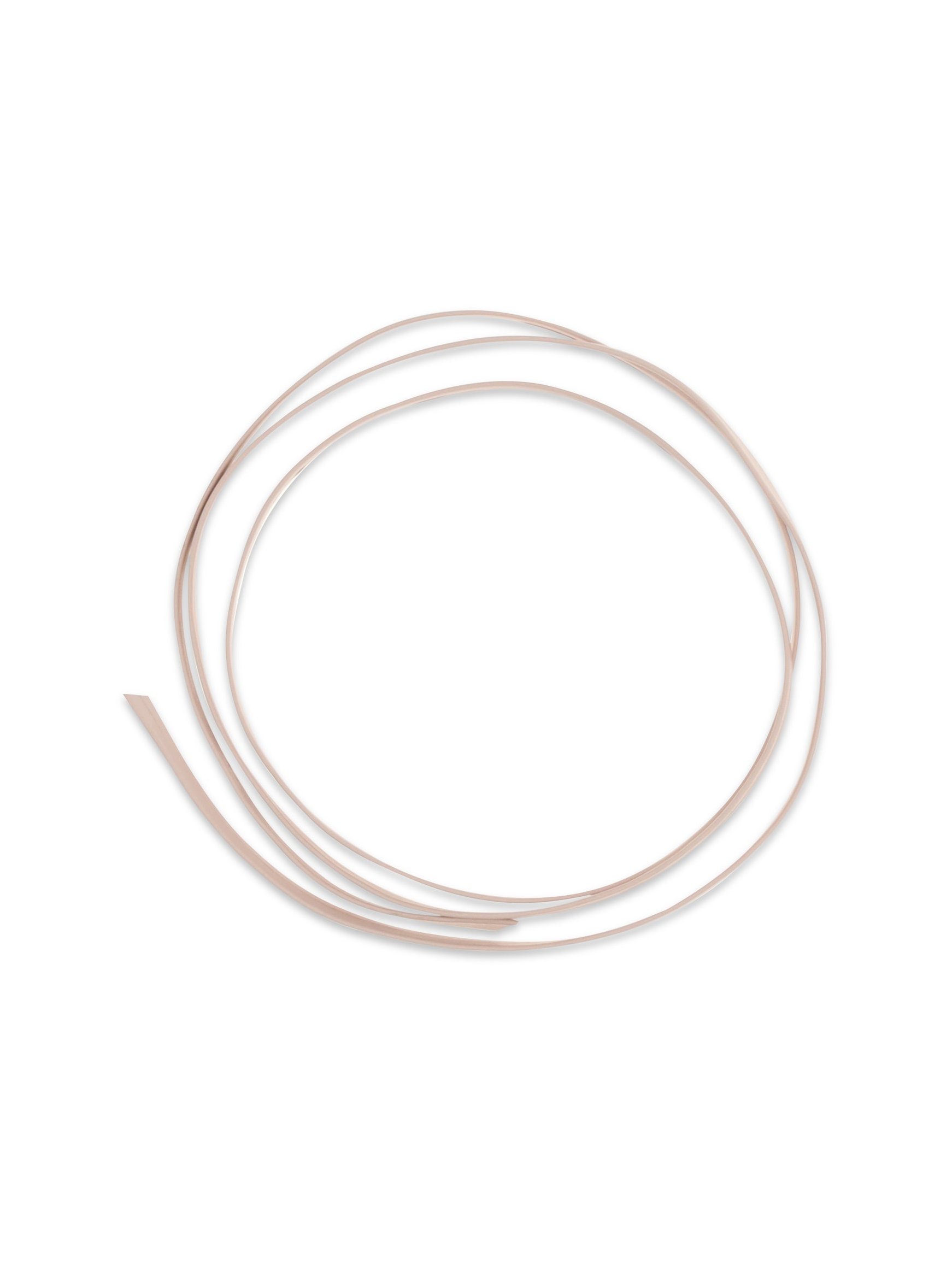 Crida Milano Tesine Belt — Pink, view 2