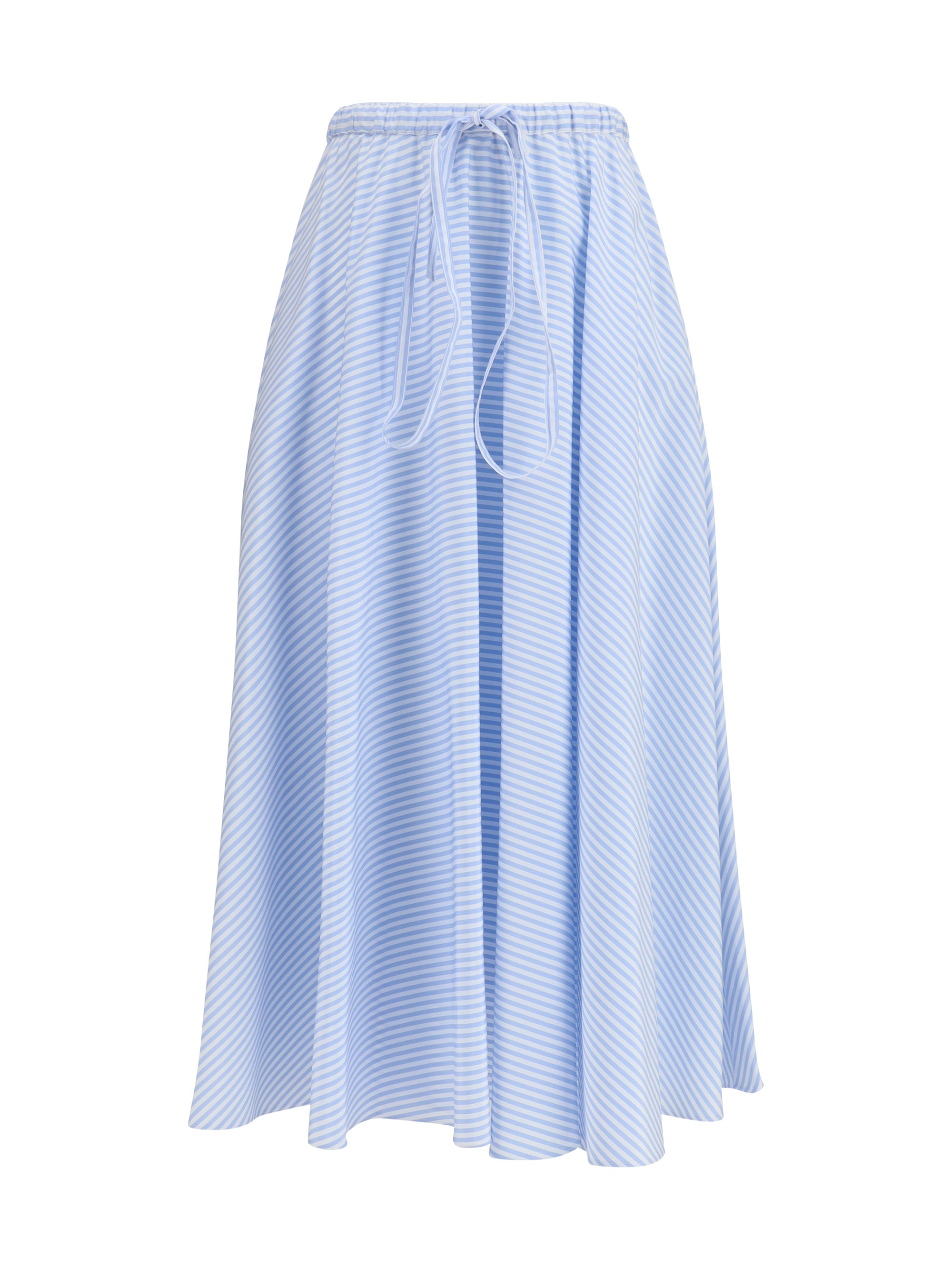 Crida Milano Locorotondo Skirt — Blue by Crida Milano