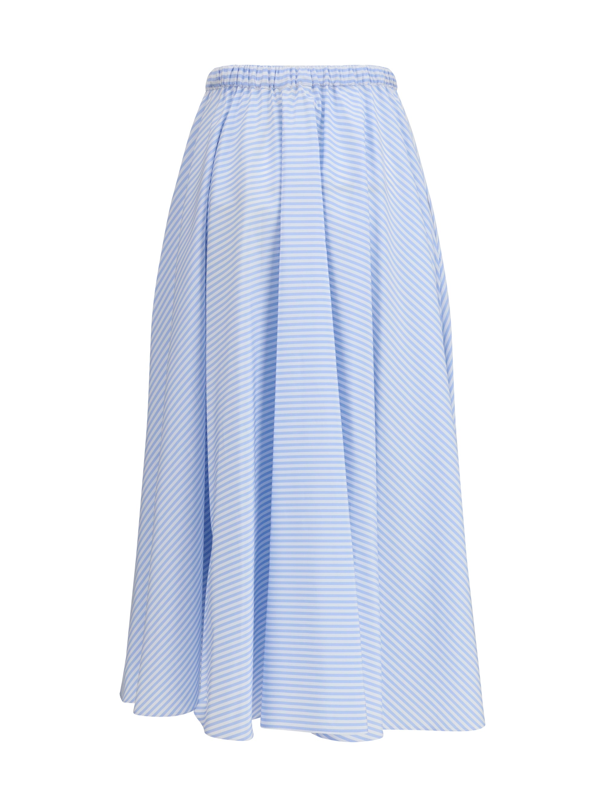 Crida Milano Locorotondo Skirt — Blue, view 2