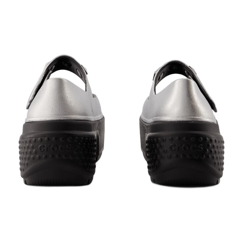 Crocs Ballerina Flat — Silver by Crocs