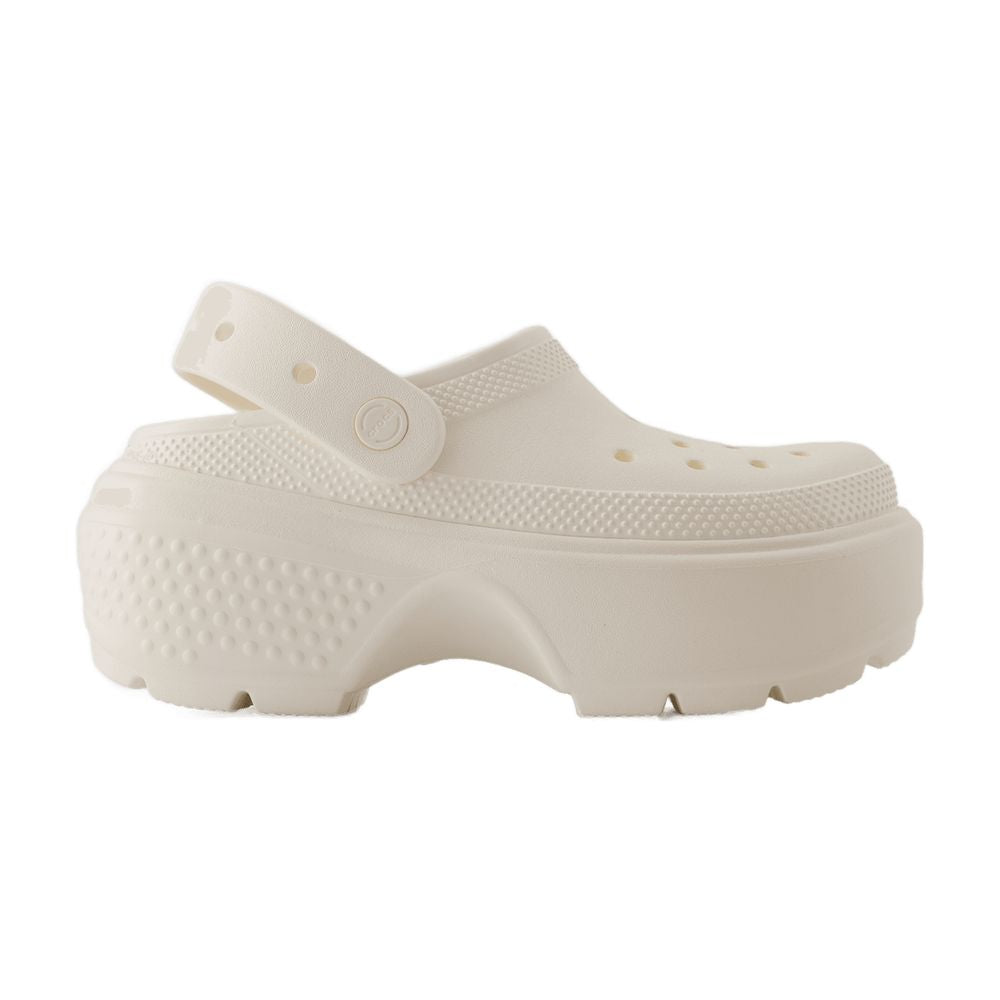 Crocs Stomp Clog — White, view 2