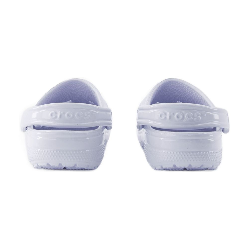 Crocs High Shine Thermoplastic Clog — White by Crocs