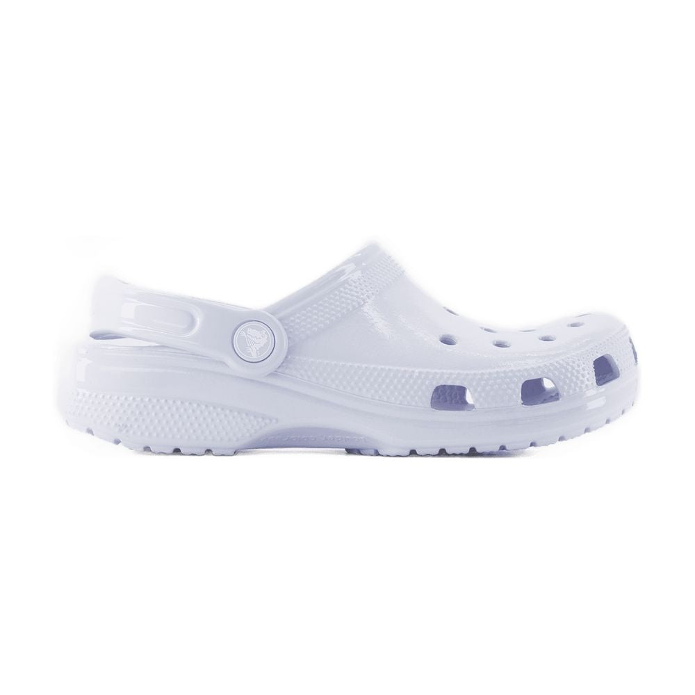 Crocs High Shine Thermoplastic Clog — White, view 2