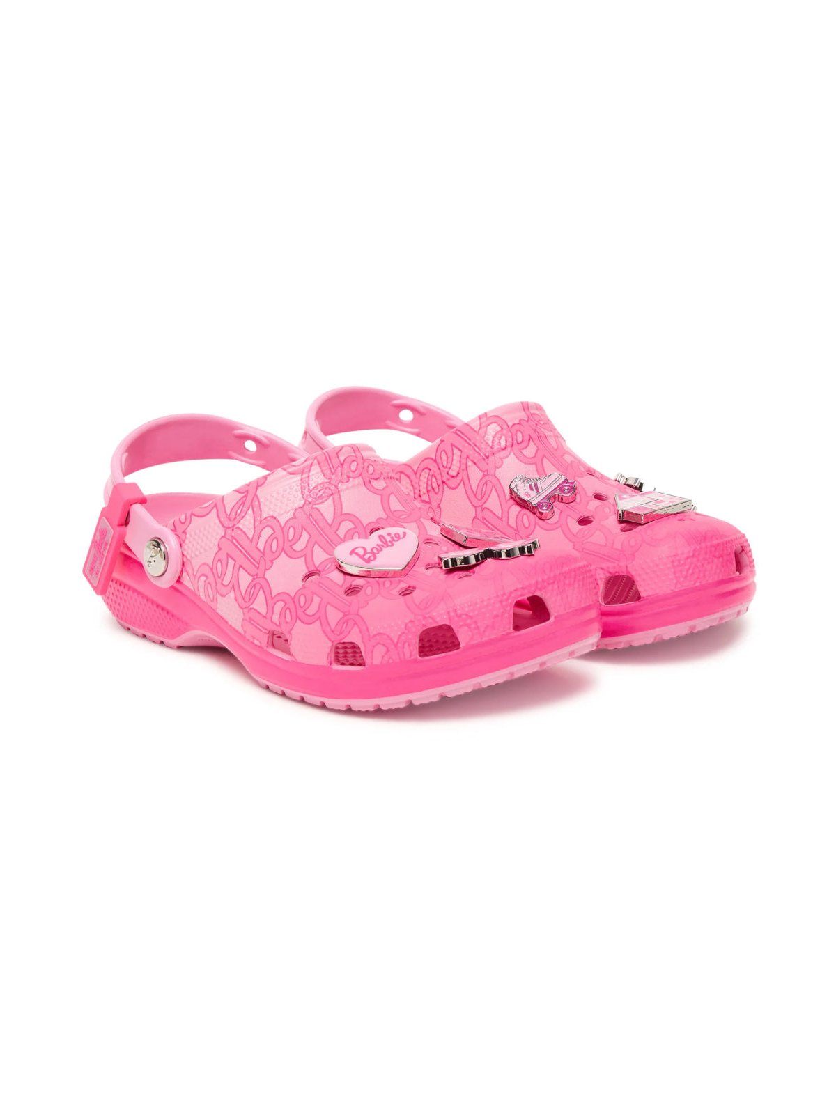 Crocs Mattel Barbie Collaboration Clogs — Pink by Crocs