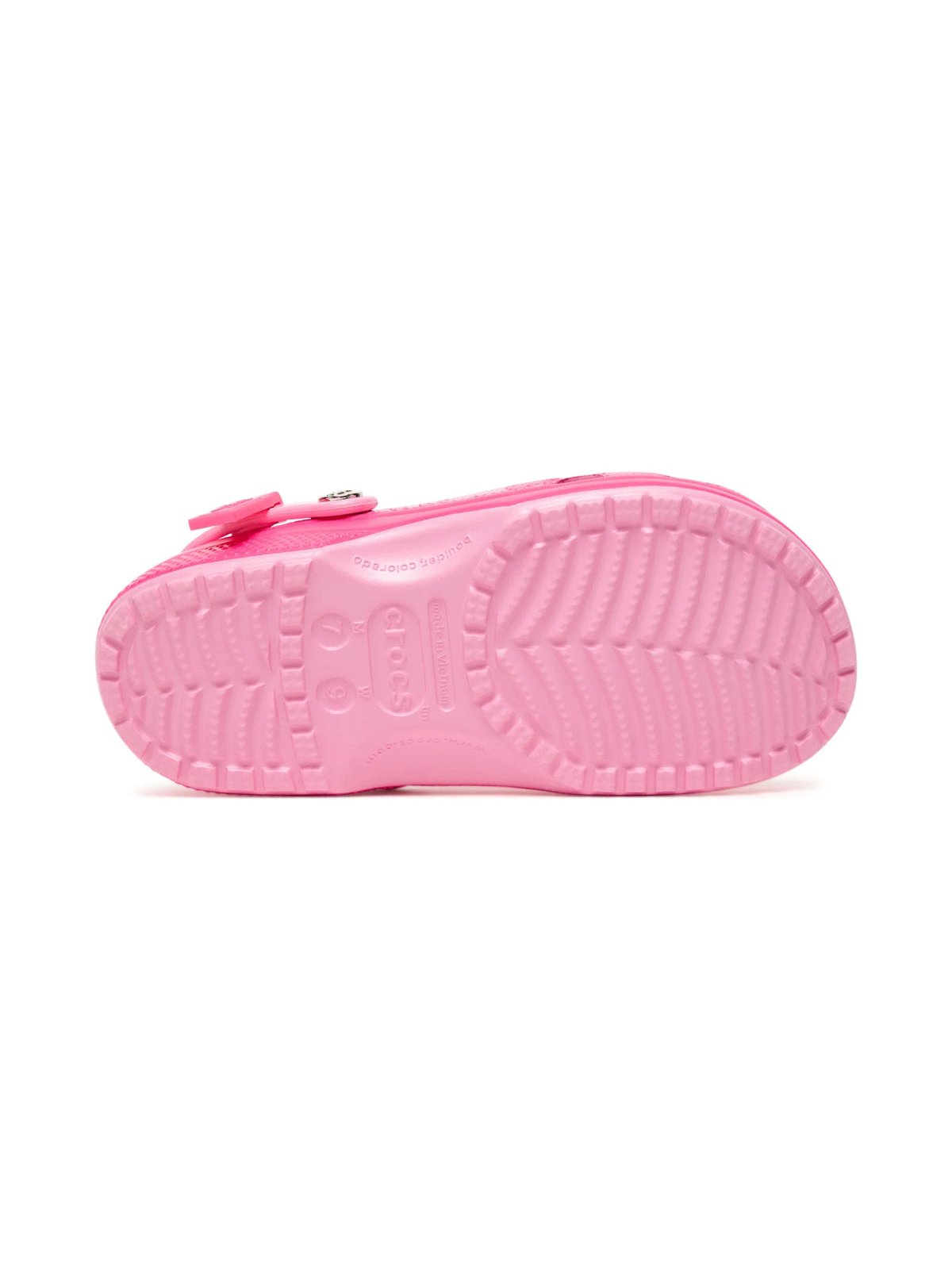 Crocs Mattel Barbie Collaboration Clogs — Pink, view 4