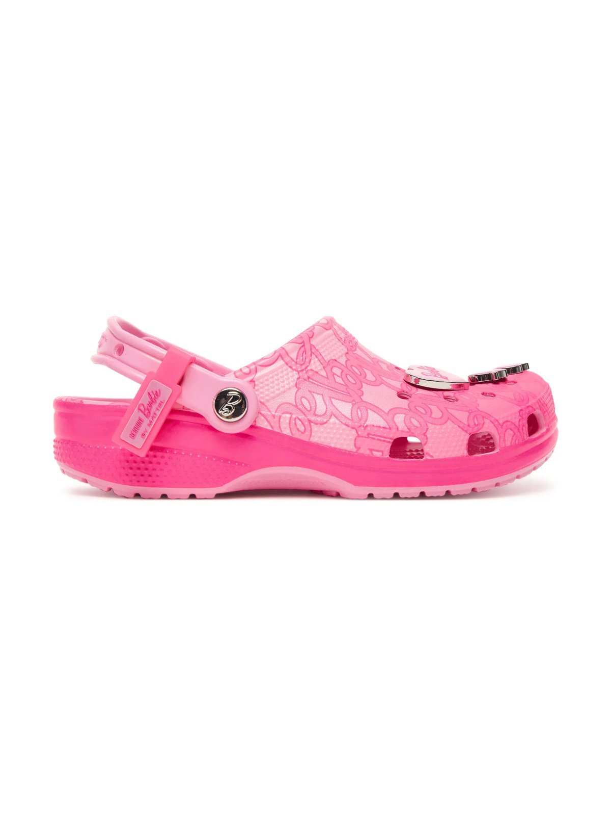 Crocs Mattel Barbie Collaboration Clogs — Pink, view 5