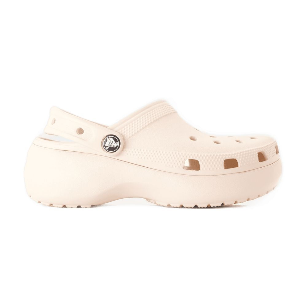 Crocs Thermoplastic Platform Flat — Pink, view 2