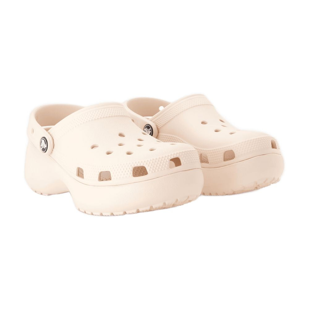 Crocs Thermoplastic Platform Flat — Pink, view 3