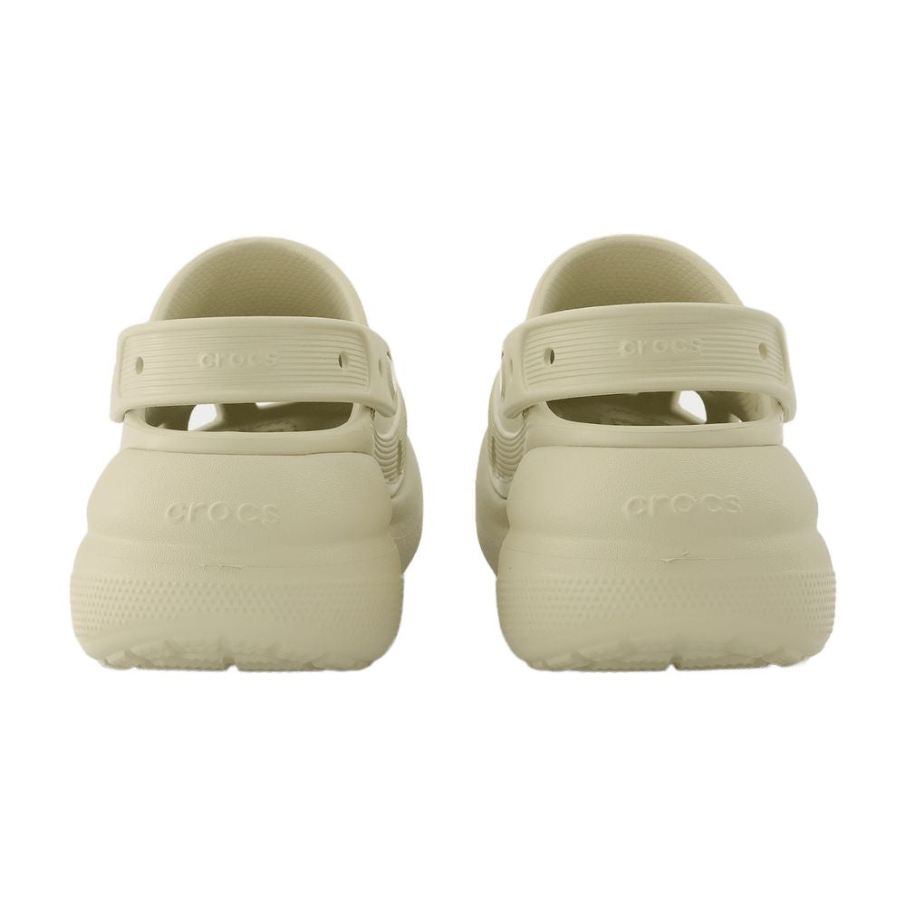 Crocs Slipper — Beige, view 3